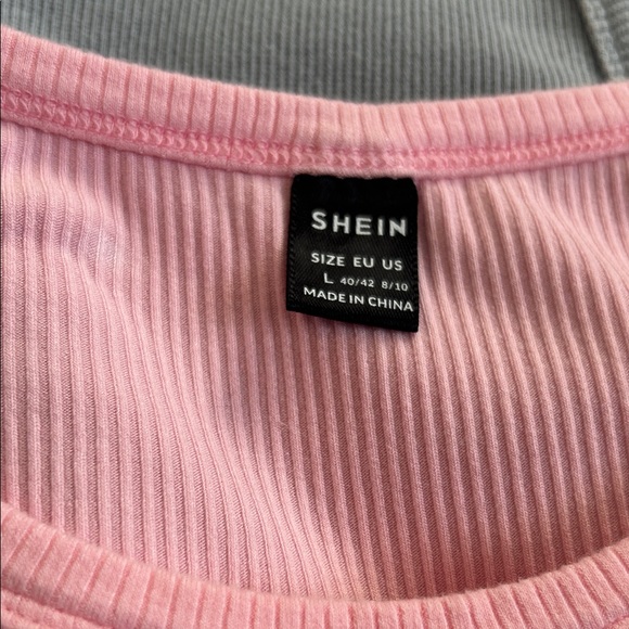 SHEIN Ribbed Tank Top Trio - Picture 2 of 8